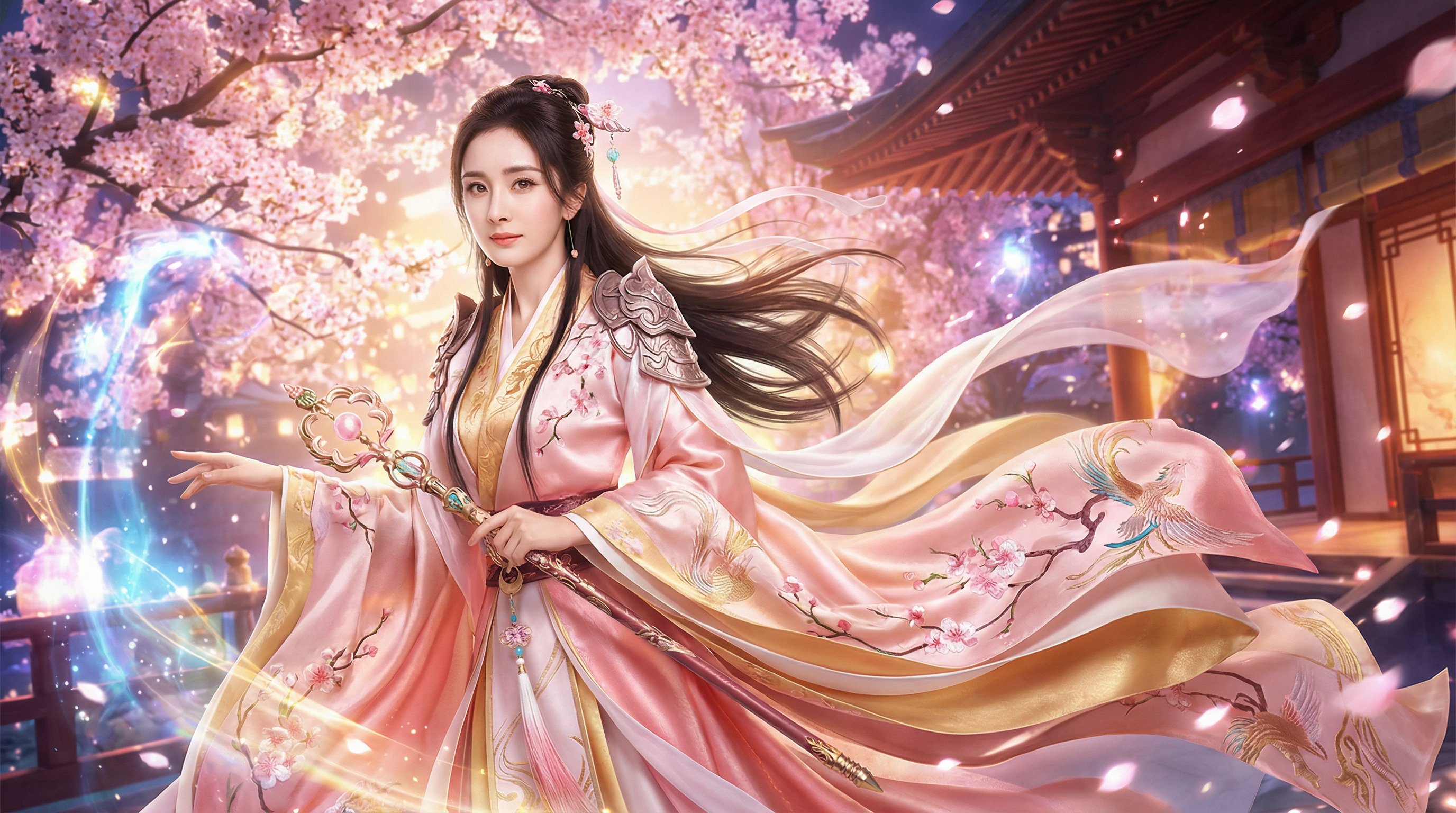 抖阴视频演示：古风Cosplay写真拍摄