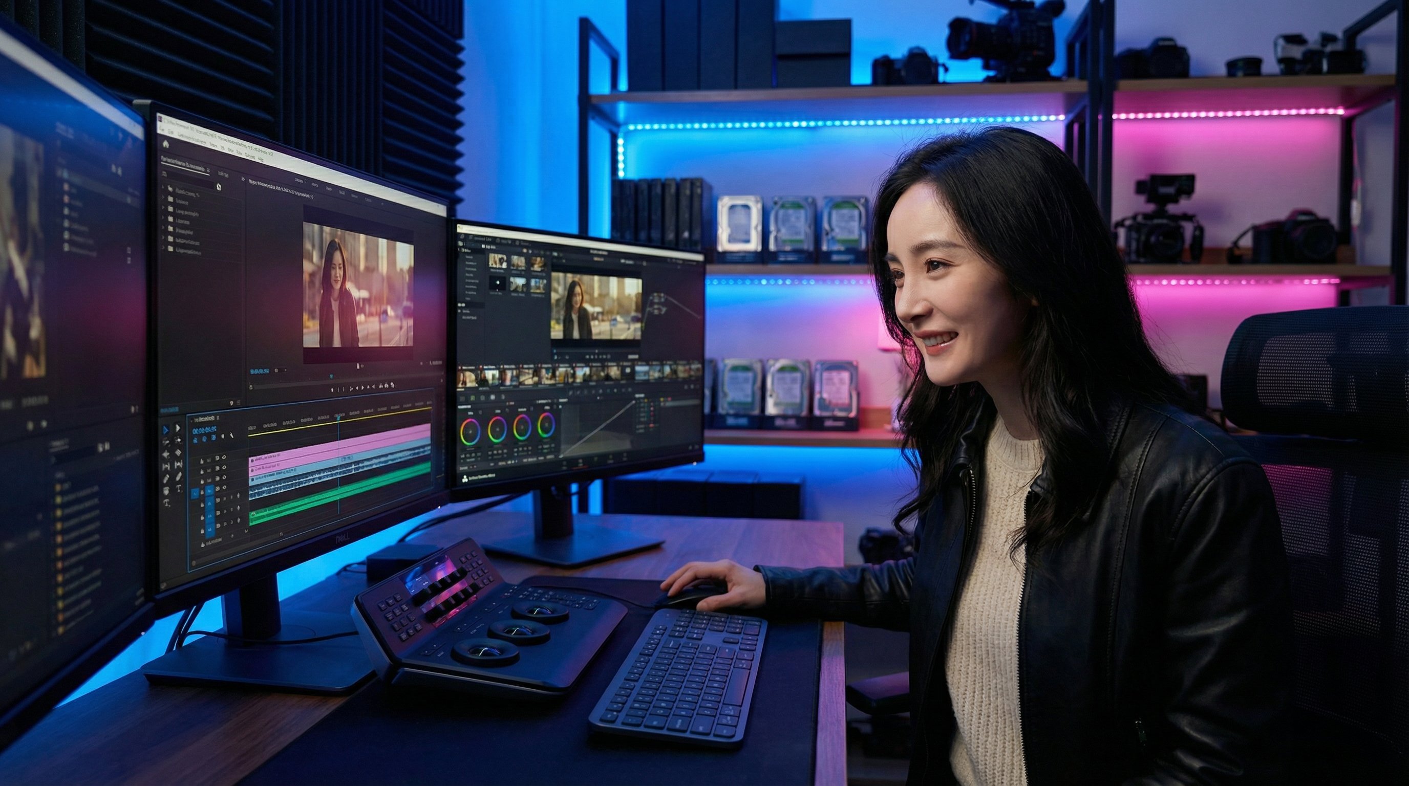 抖阴视频教程：AI视频剪辑实操演示