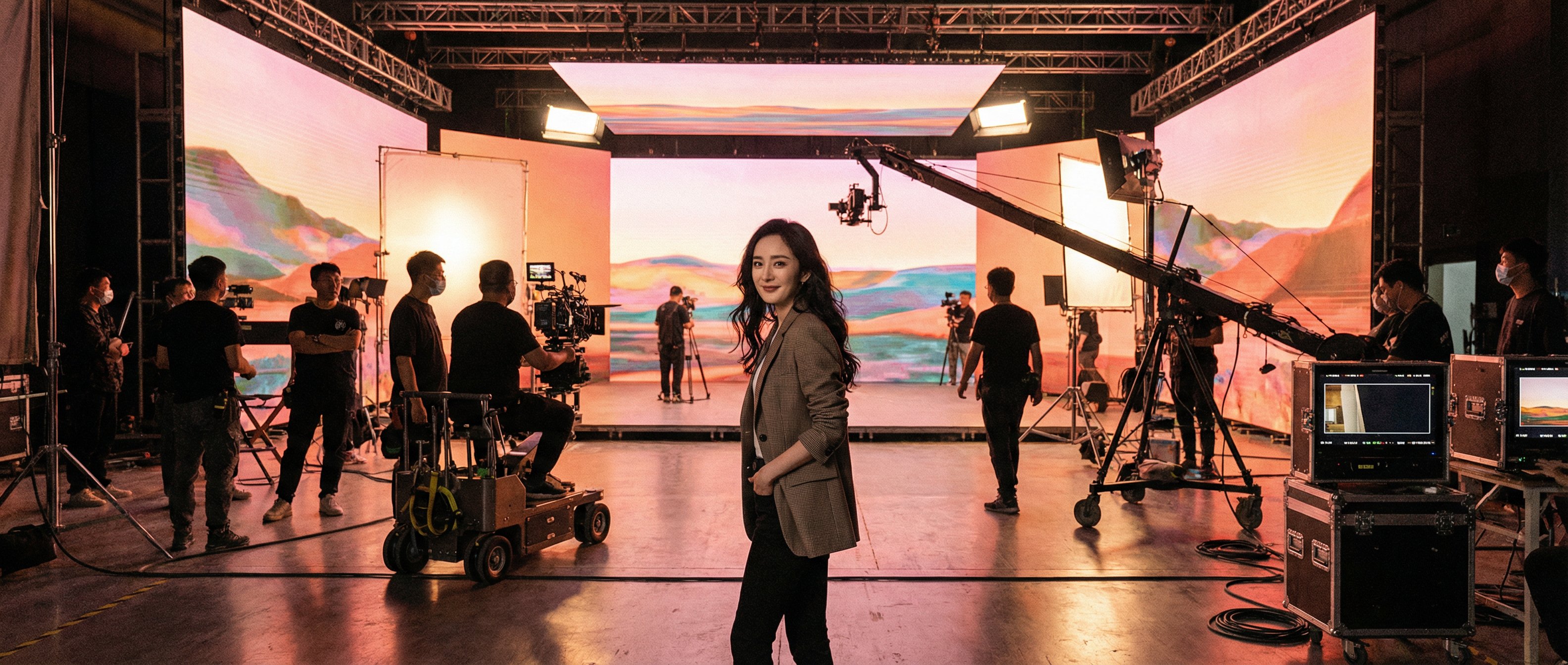 抖阴影视传媒视频制作现场