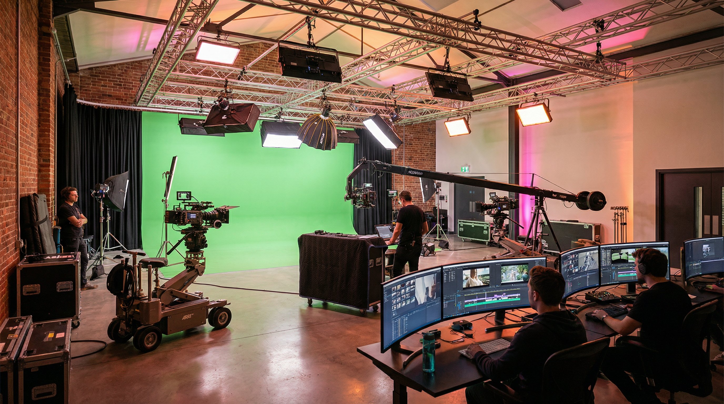 抖阴视频演示：专业影视制作工作室